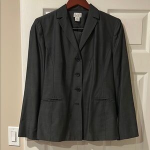 LOFT Women's Black 2 pc pant suit